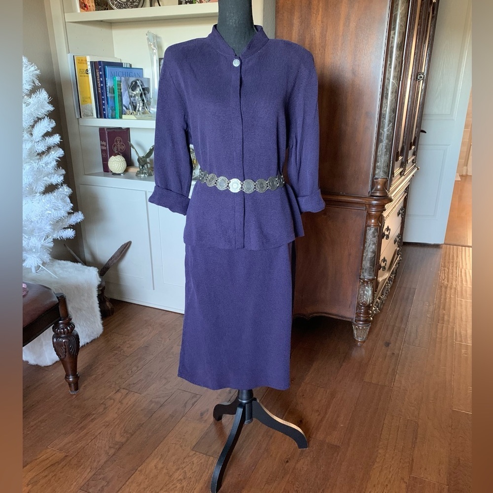 Vintage Coldwater Creek Top‎ and Skirt Set